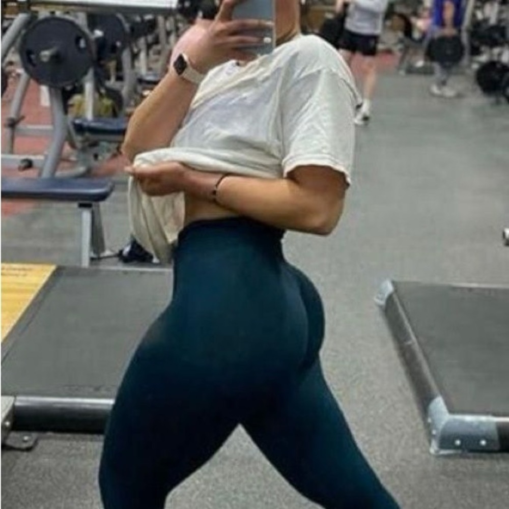 Suuksess Seamless Women,Butt High Waisted Sportwear Tights Push Up Leggings